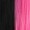 Two-tone Pink and Black Medium Bob Wig