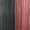 Two-tone Rainbow and Black Long Bob Wig