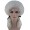 18th Century Colonial Short White Wig