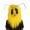 Hairy BEE Cosplay Costumes Wig