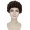 Colonial Lady Curley Dark Brown Historical Wig