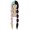 Singer Long Twins Tail Multi Color Wig