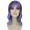 Adults Women Shoulder Length Wavy Wigs Periwinkle