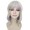 Adults Women Shoulder Length Wavy Wigs Blonde Purple