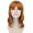 Adults Women Shoulder Length Wavy Wigs Auburn