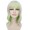 Adults Women Shoulder Length Wavy Wigs Blonde Lime