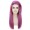 Adult Womens Long Straight Side Part  Cosplay Wig  Pink Ombre