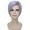 Women  Classic Minivan Mom Wig Dark Grey