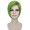 Women  Classic Minivan Mom Wig Lime Green