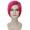 Women  Classic Minivan Mom Wig Dark Pink