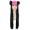 Women Pinned Up Double Bun China Doll Rapper Wig Multi Color