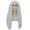 Women   Long Length Platinum Silver Say So Artist Wig Silver