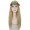 Big Cat Activist Long Hippy Wig Blonde