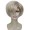 Women Blonde Color Straight Short Trendy Bob Wig Blonde