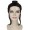 Women Brown Color Straight Shoulder Length Trendy Rising Hero Wig Brown