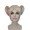Women Multi Color Straight Shoulder Pigtails Length Trendy Fabulous Villain Wig Multi Color