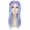Women Multi Color Wavy Medium Length Trendy Mythic Magic Wig Multi Color
