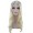 Women Wavy Shoulder Length Trendy Princess Wig Platinum Blonde
