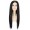 Adult Women Animated Head of the Family Party Witch Cosplay 4x4 Lace Front Wig Black