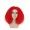 Adult Women Shoulder Length Curly Witch Wig Red