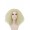 Adult Women Shoulder Length Curly Witch Wig Blonde