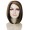 Adult Womens Halloween Cosplay Shoulder Length Flapper Costume Wig Auburn Blonde