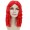 Adult Women 14 Inch Shoulder Length Weave Curly Goldilocks Wig Red