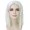 Adult Women 14 Inch Shoulder Length Weave Curly Goldilocks Wig White