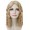 Adult Women 14 Inch Shoulder Length Weave Curly Goldilocks Wig Strawberry Blonde