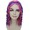 Adult Women 14 Inch Shoulder Length Weave Curly Goldilocks Wig Pink Ombre