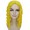 Adult Women 14 Inch Shoulder Length Weave Curly Goldilocks Wig Yellow