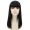 Adult Women 18 Inch Silky Medium Straight Length Diva Wig Black
