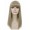 Adult Women 18 Inch Silky Medium Straight Length Diva Wig Beige
