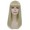 Adult Women 18 Inch Silky Medium Straight Length Diva Wig Blond