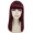 Adult Women 18 Inch Silky Medium Straight Length Diva Wig Burgundy