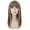 Adult Women 18 Inch Silky Medium Straight Length Diva Wig Mixed Blonde