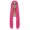 Adult Women Extra Long Length 36 Inch No Bangs Cosplay Costume Hair Wig Dark Pink