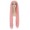 Adult Women Extra Long Length 36 Inch No Bangs Cosplay Costume Hair Wig Pink