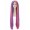 Adult Women Extra Long Length 36 Inch No Bangs Cosplay Costume Hair Wig Pink Ombre