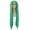 Adult Women Extra Long Length 36 Inch No Bangs Cosplay Costume Hair Wig Green Ombre