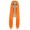 Adult Women Extra Long Length 36 Inch No Bangs Cosplay Costume Hair Wig Orange