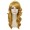 Long Length Wavy Cosplay Halloween Costume Party Hair Synthetic Fiber Mermaid Fairytale Wig Gold