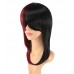 C-007~C-Darkest Brown/Wine Red