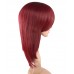 C-007~C-Darkest Brown/Wine Red