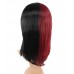 C-007~C-Darkest Brown/Wine Red