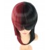 C-007~C-Darkest Brown/Wine Red