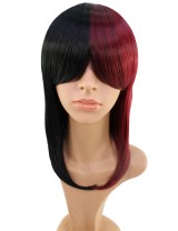 C-007~C-Darkest Brown Wine Red