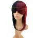 C-007~C-Darkest Brown Wine Red