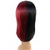 C-007~C-Darkest Brown Wine Red