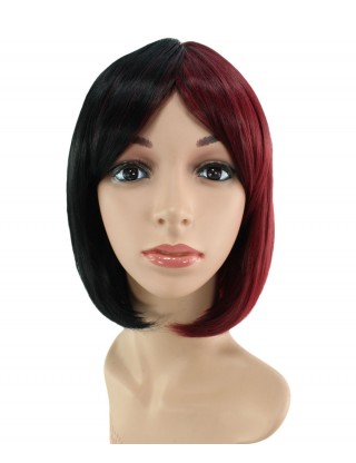 C-011~C-Darkest Brown/Wine Red
